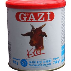 Gazi Keci Peynir 50% 750g